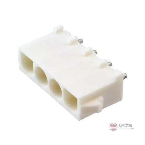 原装350792-3全新CONN HEADER VERT 4POS 6.35MM正品