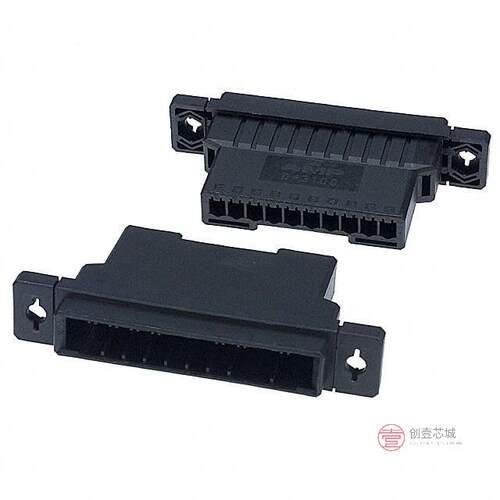 原装正品1-178802-8全新CONN HOUSING TAB 10POS KEY