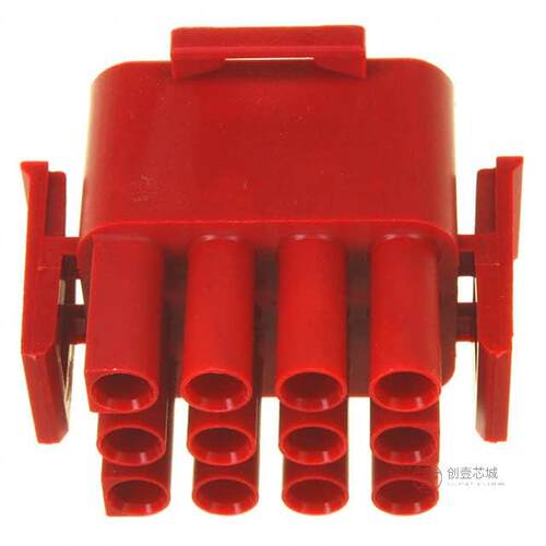 原装正品1-480708-2全新CONN U-MNL PLUG 12POS 94V-2 RED