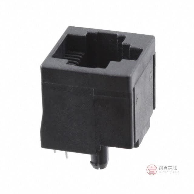 原装5556416-1全新RJ45 8P  无屏蔽 Cat3正品