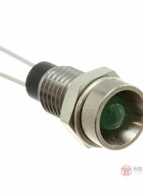 原装DX1116/GN全新LED PANEL INDICATOR GREEN 2.1V正品