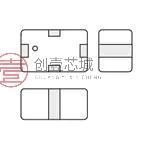 原装LFL152G45TC1A219全新CHIP MULTILAYER LC FILTER正品
