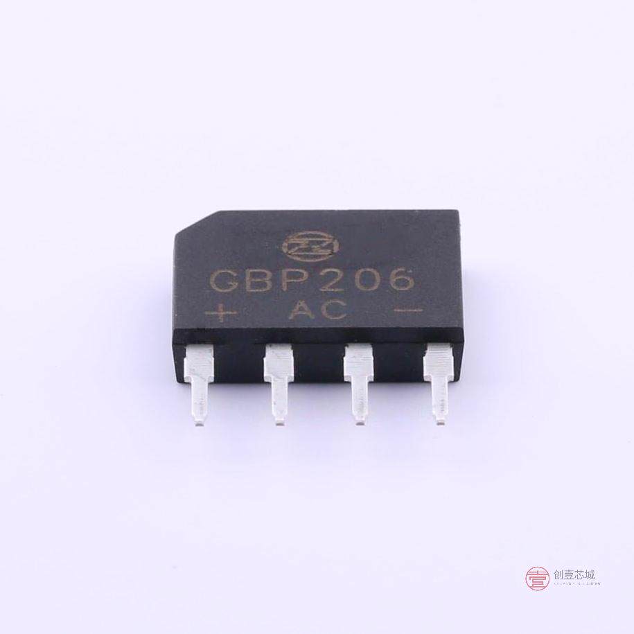 原装GBP206(60MIL)全新600V 2A正品