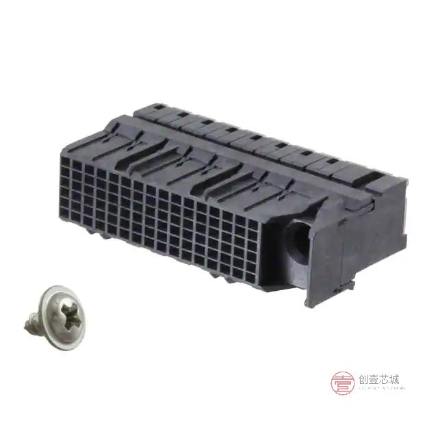 原装2057410-1全新CONN RCPT IMPACT 96POS EDGE MNT正品