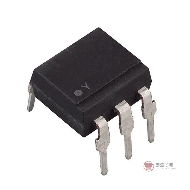 原装MOC3021全新OPTOISOLATOR 5KV TRIAC 6DIP正品