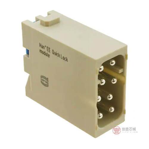 原装正品09140082633全新MODULE MALE 8POS PUSH IN