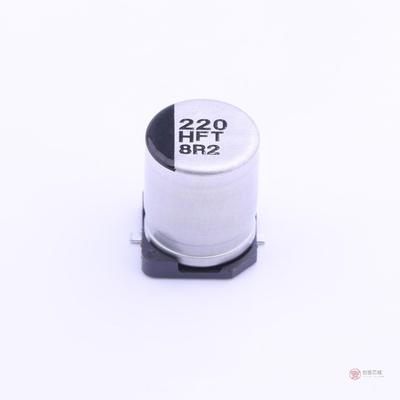 原装EEEFT1H221GP全新220uF 20% 50V正品