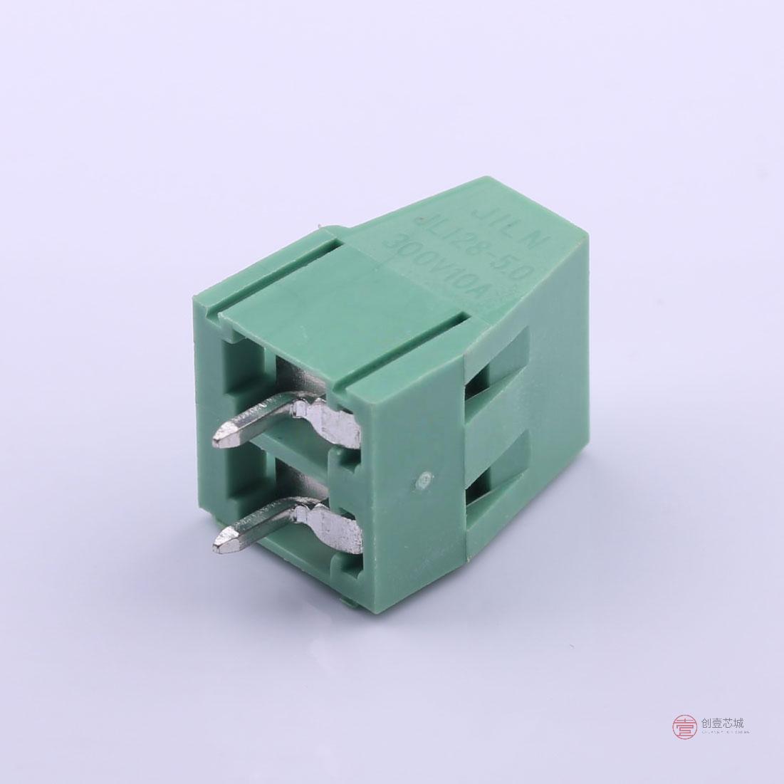 原装JL128-50002G01全新5mm 排数:1 每排P数:2 直针正品