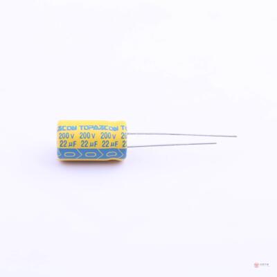 原装正品ECRJ1016220M201P00全新22uF 20% 200V