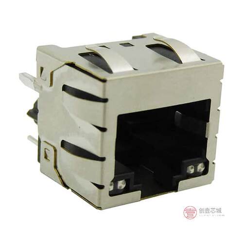 原装正品SS-60300-102全新MOD JACK VRT 10G GRND W/LEDS