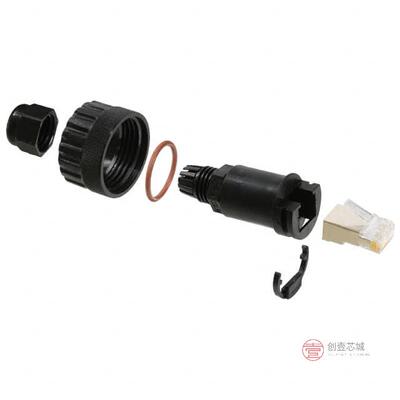 原装正品1546440-1全新CONN MOD PLUG 8P8C UNSHIELDED