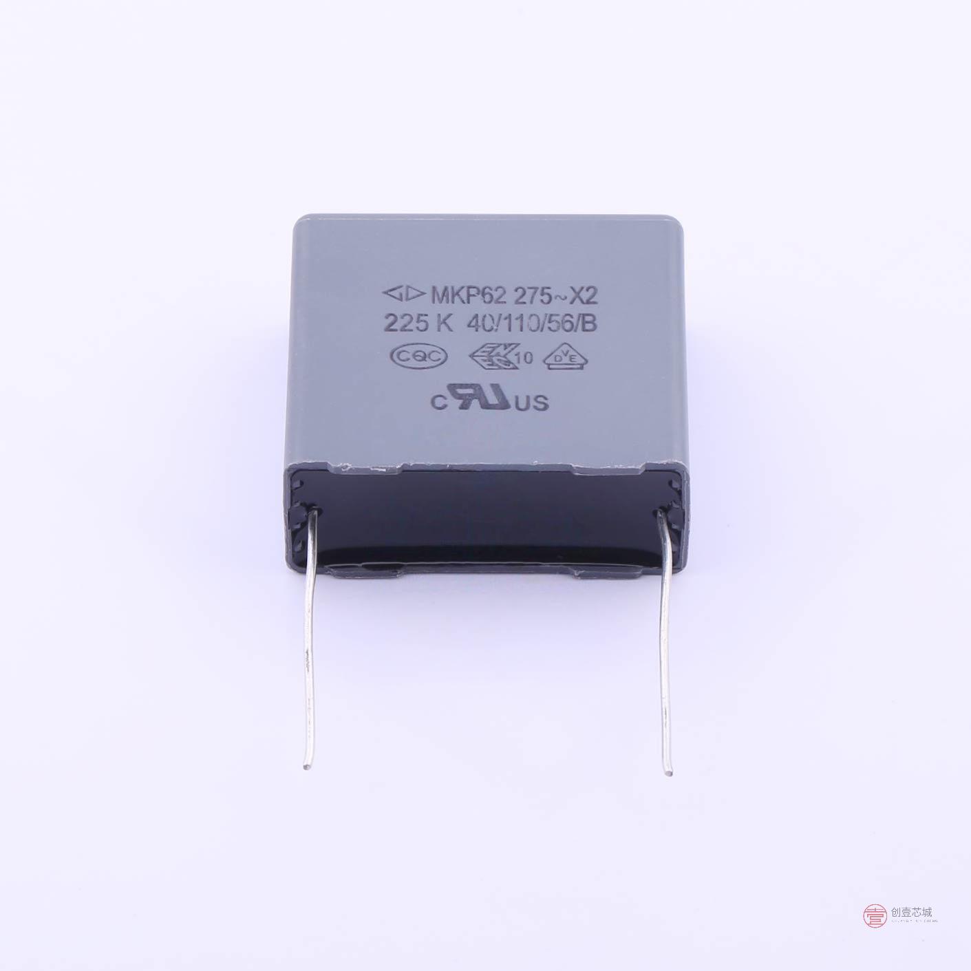 原装C42P2225KB0C000全新等级:X2 2.2uF ±10% 275VAC正品