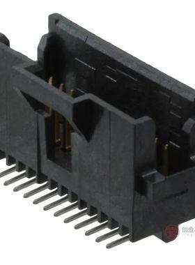 原装5-104549-3全新CONN HEADER SMD 24POS 1.27MM正品