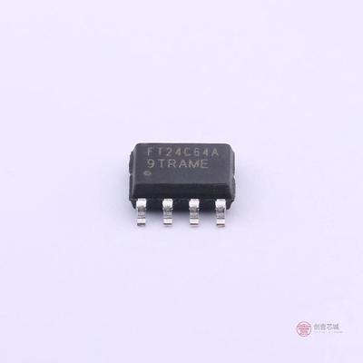 原装FT24C64A-ESR-B全新I2C 64Kbit Twc=5ms正品
