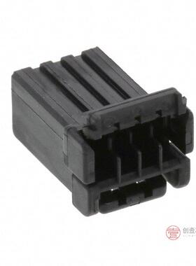 原装174966-2全新CONN PLUG HOUSING 4POS BLACK正品