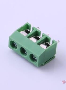 原装正品KF126-5.0-3P全新5mm 排数:1 每排