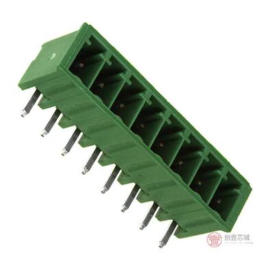 原装正品284512-8全新TERM B HDR 8POS 90DEG 3.5MM
