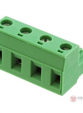 原装1767025全新TERM B PLUG 4POS STR 7.62MM正品