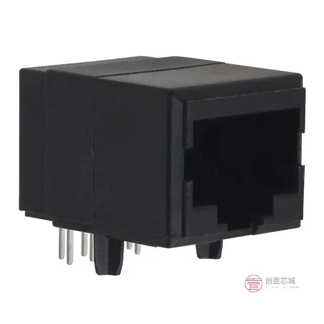 原装5558065-1全新CONN MOD JACK 10P10C R/A UNSHLD正品