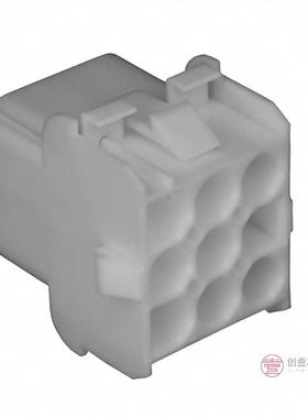 原装350782-1全新CONN CAP 9POS 94V-0 UNI-MATE正品