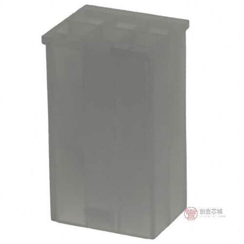 原装正品794542-6全新CONN HOUSING PLUG 6POS NATURAL
