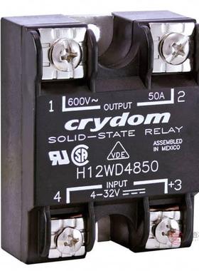原装H12WD4850PG全新SSR RELAY SPST-NO 50A 48-660V正品