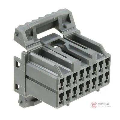 原装174514-6全新HYBRID I/O CONN PLUG HSG 16P正品