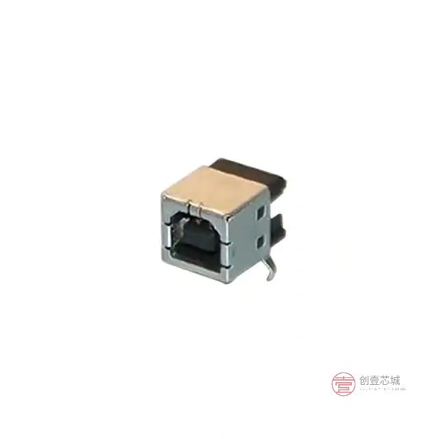 原装292304-3全新CONN RCPT USB2.0 TYPEB 4POS R/A正品