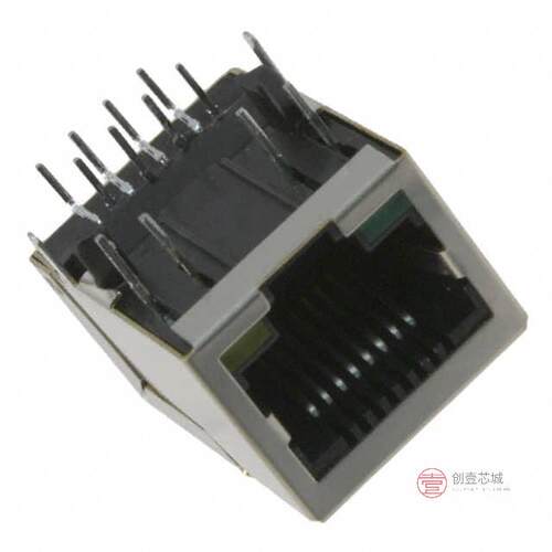 原装正品J00-0045NL全新CONN JACK 1PORT 100 BASE-TX PCB