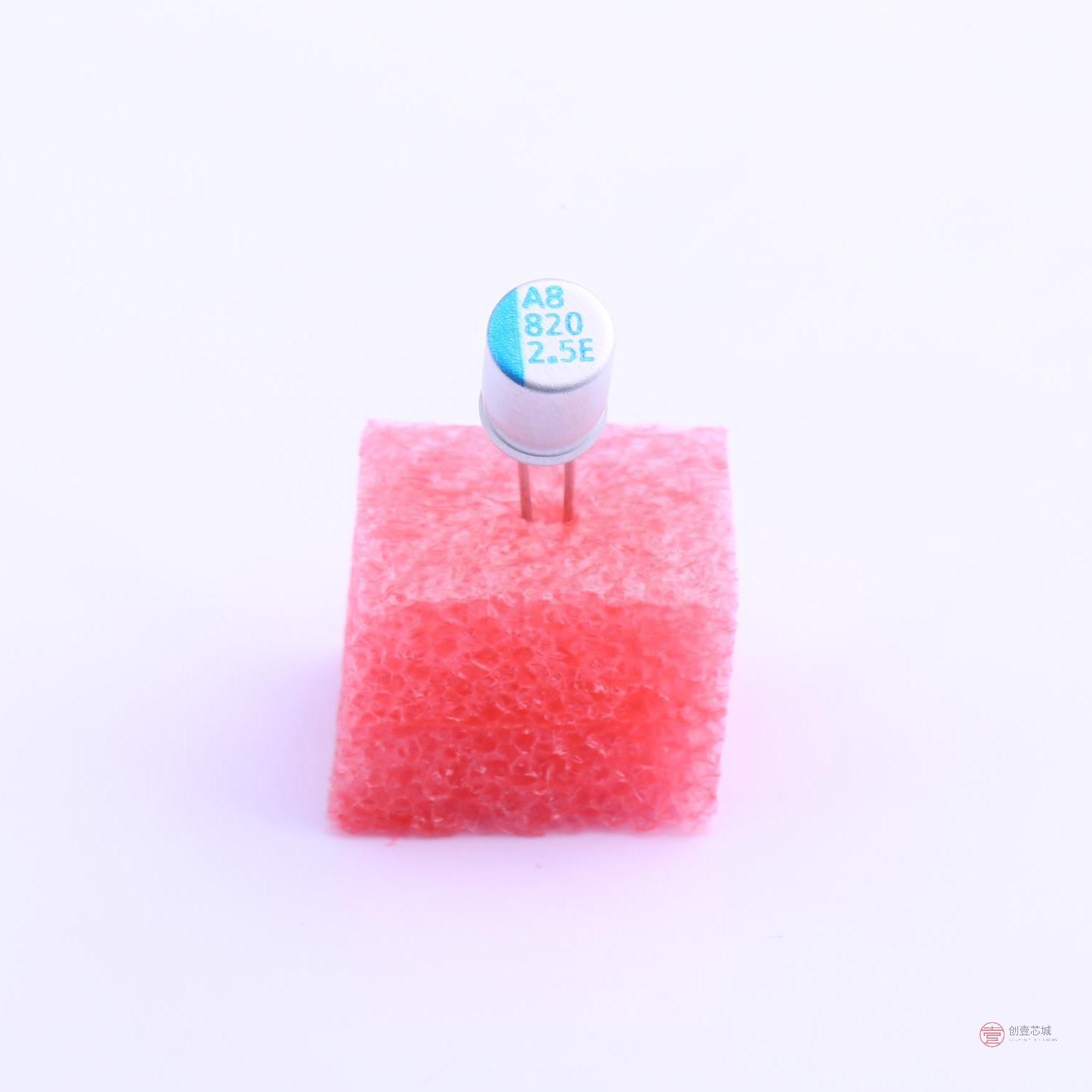 原装ORE821M0EBK-0608全新直插铝电解电容 20% 5m