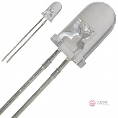 原装正品OVLGB0C6B9全新LED BLUE CLEAR 5MM T/H