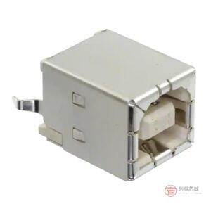 原装5787834-2全新CONN RCPT USB2.0 TYPEB 4POS VERT正品