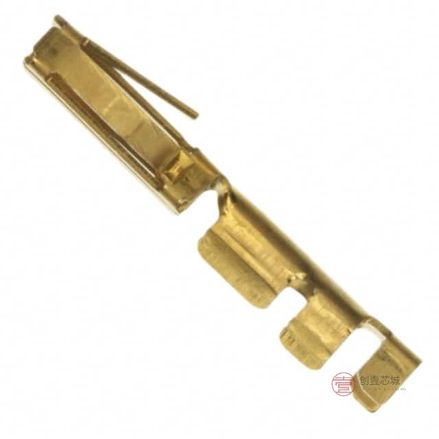 原装86571-2全新CONTACT FLAT FLEX SOCKET GOLD正品