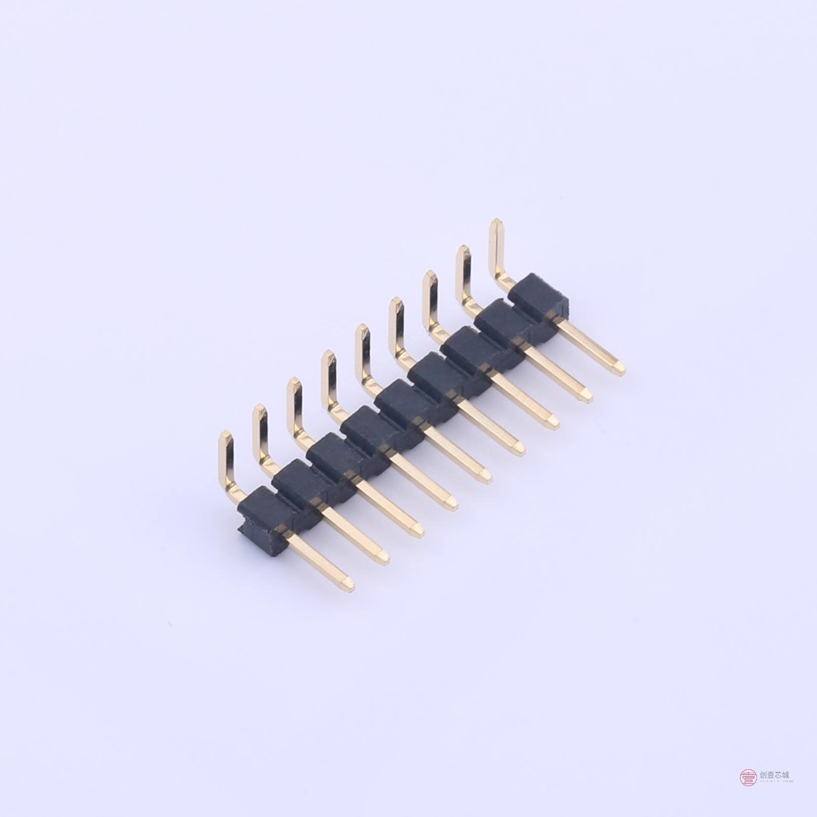 原装X4611WR-09I-C28D40全新排针 间距2