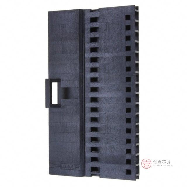 原装1-103653-5全新CONN PLUG 16POS .1  POL UNLOAD正品