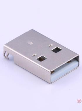 原装U-USBAR04P-M001全新Type-A 公头 沉板 白胶正品