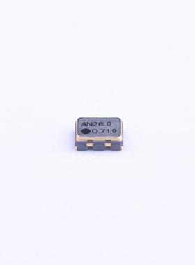 原装1XXA26000MAA全新26MHz 2ppm 2.8V正品