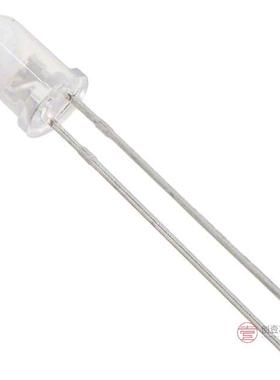 原装HLMP-CB3A-UV0DD全新LED BLUE CLEAR T-1 3/4 T/H正品