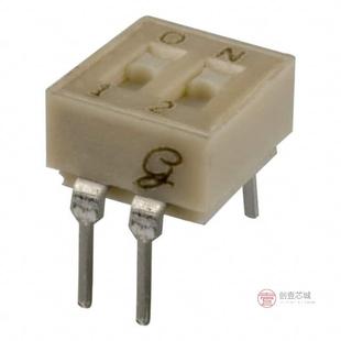 DIP SLIDE SPST 25MA 原装 24V正品 90B02ST全新SWITCH