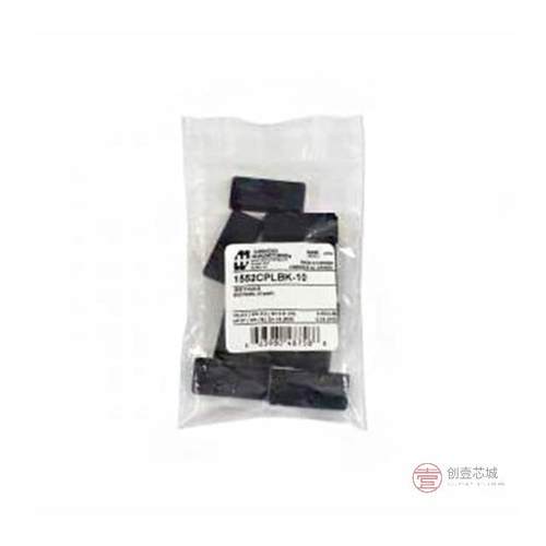 原装1552CPLBK-10全新1552C1/C3/C5 END PNL 10-PK正品