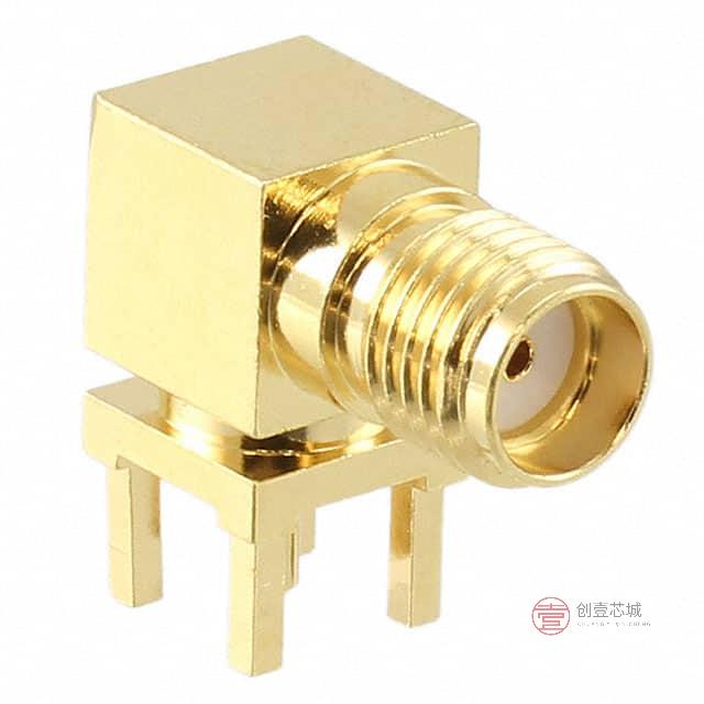 原装5-1814400-2全新CONN SMA JACK R/A 50 OHM PCB正品
