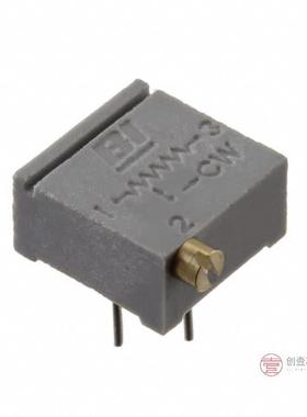 原装67PR2KLF全新TRIMMER 2K OHM 0.5W PC PIN SIDE正品