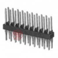 原装103233-4全新CONN HEADER VERT 10POS 2.54MM正品