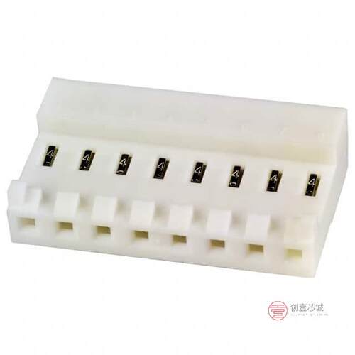 原装正品3-643820-8全新CONN RCPT 8POS IDC 24AWG TIN