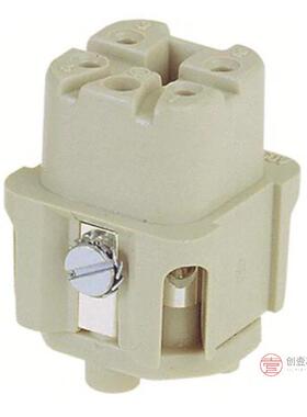 原装正品09200042711全新INSERT FEMALE 4POS+1GND SCREW