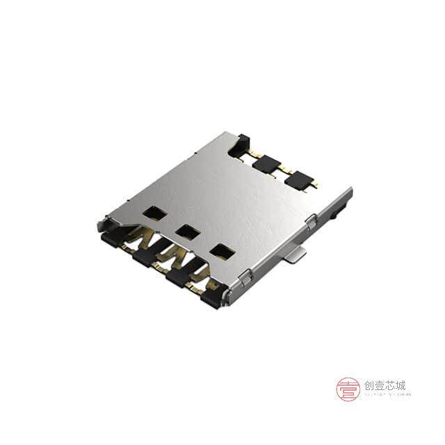 原装SIM8051-6-0-14-01-A全新NANO SIM PUSH PULL,