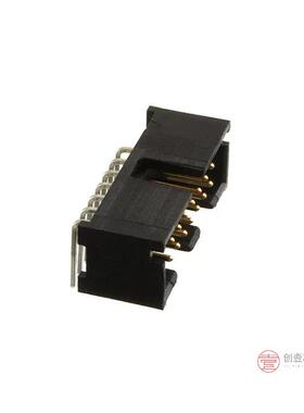 原装103311-2全新CONN HEADER R/A 14POS 2.54MM正品