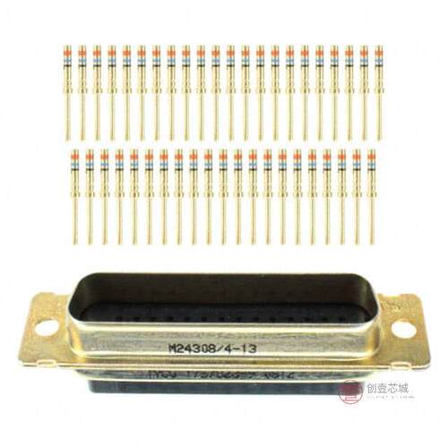 原装正品1757823-9全新CONN D-SUB HD PLUG 44POS CRIMP