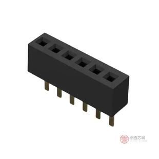 1.0MM BC065 原装 PITCH D全新6POS SOCKET
