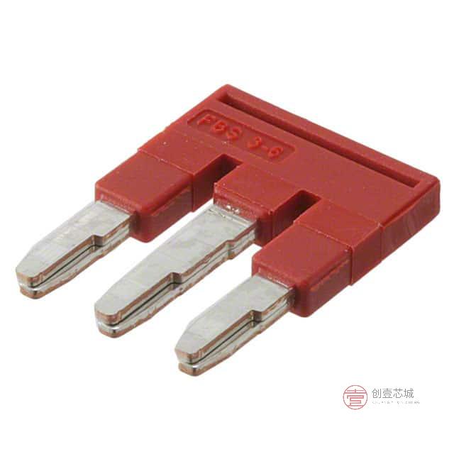 原装3030242全新JUMPER TERM BLK 3POS FLAT PIN正品